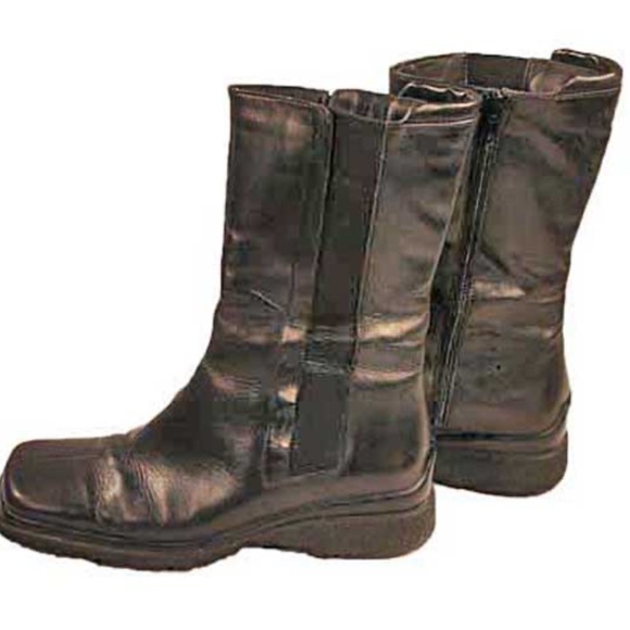 BOOTS, ITALIAN MID-CALF WALKING, AQUATALIA WEATHERPROOF, TRIED ON ONLY, Sz 8.5 - Picture 4 of 7